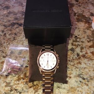 Michael Kors Rose Gold watch